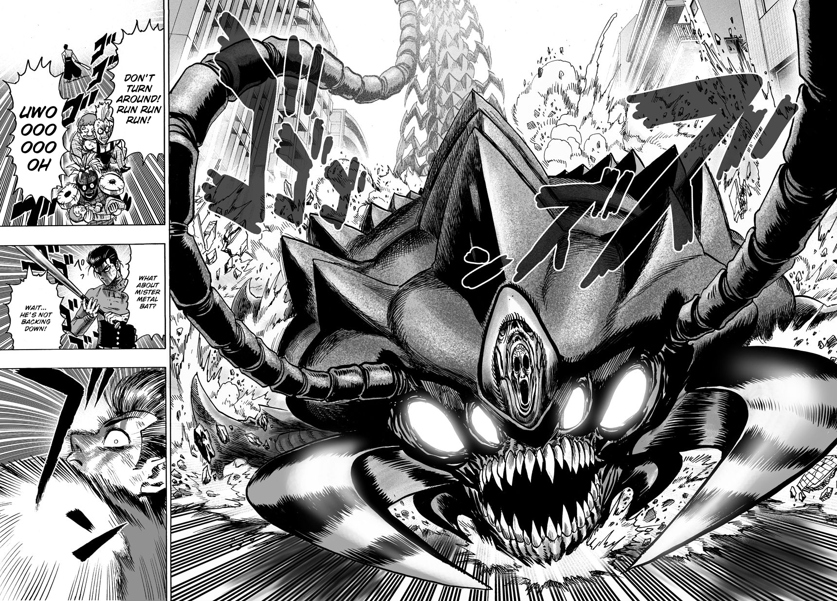One-Punch Man, Chapter 56 image 13